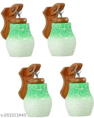 Shri kubershwar Swing Arm Wall Light Wall Lamp Without Bulb(Pack of 4)