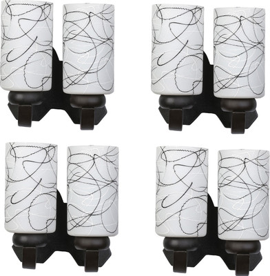 1st Time Uplight Wall Lamp Without Bulb(Pack of 4)