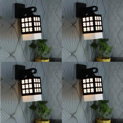 AFAST Wallchiere Wall Lamp Without Bulb(Pack of 4)