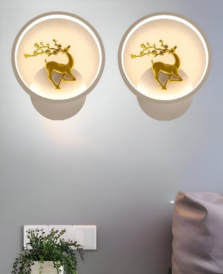 Jaraya Wallchiere Wall Lamp With Bulb(Pack of 2)