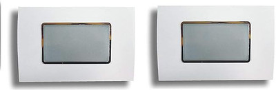 IM ENTERPRISE Step Light Wall Lamp With Bulb(Pack of 2)