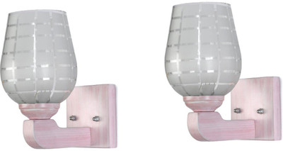 1st Time Pendant Wall Lamp Without Bulb(Pack of 2)