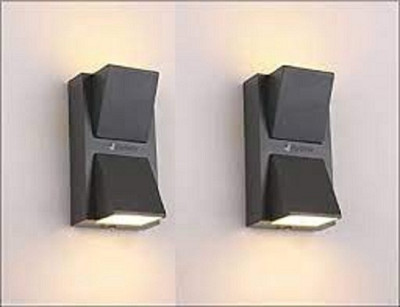 SEER Step Light Wall Lamp With Bulb(Pack of 2)