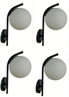 Areezo Swing Arm Wall Light Wall Lamp Without Bulb(Pack of 4)