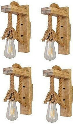 Areezo Pendant Wall Lamp Without Bulb(Pack of 4)