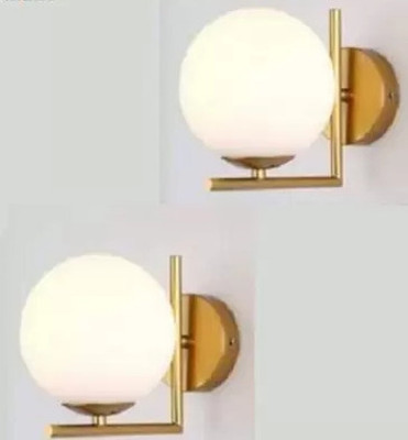 Areezo Uplight Wall Lamp Without Bulb(Pack of 2)