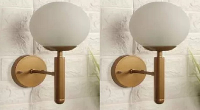 Delbay Swing Arm Wall Light Wall Lamp Without Bulb(Pack of 2)