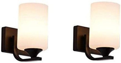 LYMON Uplight Wall Lamp Without Bulb(Pack of 2)