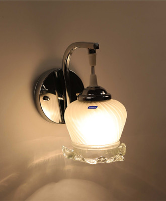 ESSBALAJI Step Light Wall Lamp With Bulb