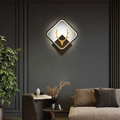 OM NAMAH SHIVY Uplight Wall Lamp Without Bulb