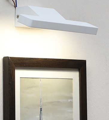 Korvel Picture Light Wall Lamp With Bulb
