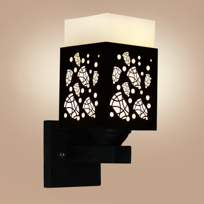 KASHI TRADERS Uplight Wall Lamp Without Bulb