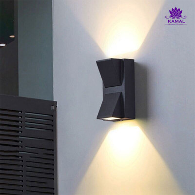 Shanvi Uplight Wall Lamp With Bulb
