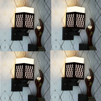SAHDEV ENTERPRISES Uplight Wall Lamp Without Bulb(Pack of 4)