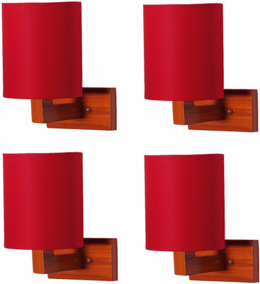 Svah Uplight Wall Lamp Without Bulb(Pack of 4)