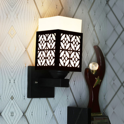 Arti Traders Uplight Wall Lamp Without Bulb
