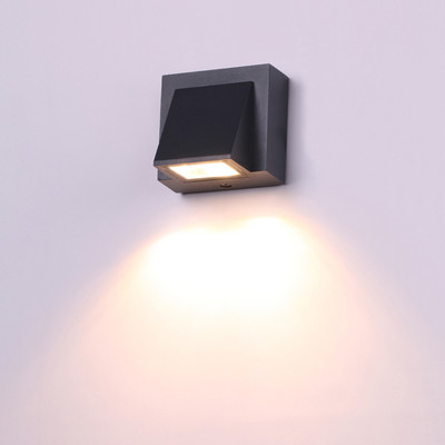 Hybrix Step Light Wall Lamp With Bulb