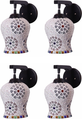 Svah Pendant Wall Lamp Without Bulb(Pack of 4)