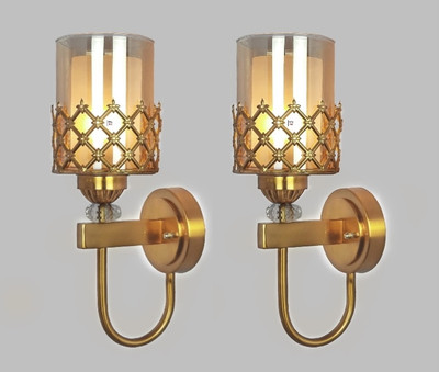 Prop It Up Wallchiere Wall Lamp Without Bulb(Pack of 2)