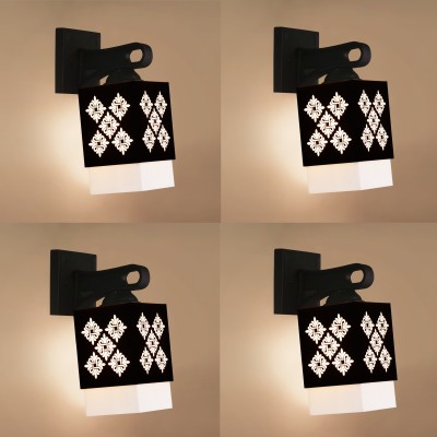 Zuper Pendant Wall Lamp Without Bulb(Pack of 4)