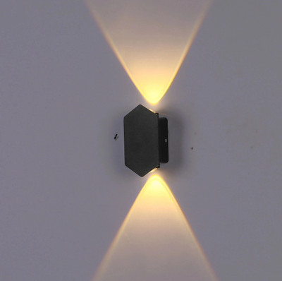 LUMINX Uplight Wall Lamp With Bulb