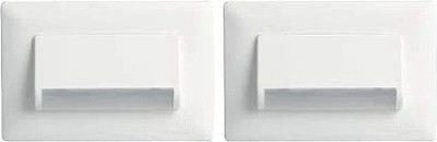 EMINENT TRADERS Step Light Wall Lamp With Bulb(Pack of 2)