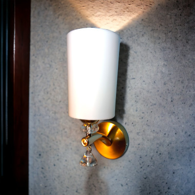 GANPAT CHHARIYA TRADERS Uplight Wall Lamp Without Bulb