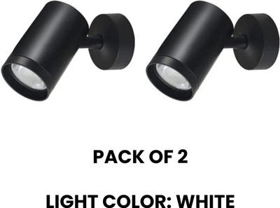 spark world Swing Arm Wall Light Wall Lamp With Bulb(Pack of 2)