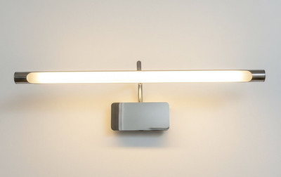 Powerlam Picture Light Wall Lamp With Bulb