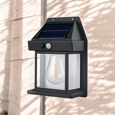ZESTRUM Step Light Wall Lamp With Bulb