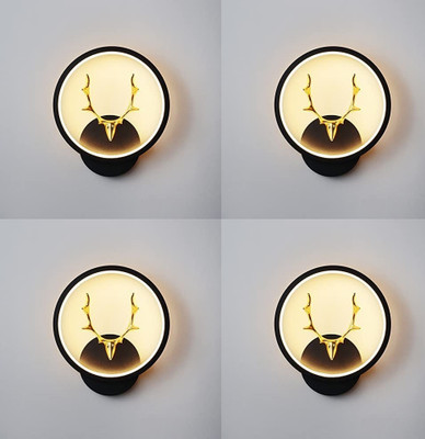 HOUSE OF COMMON Wallchiere Wall Lamp With Bulb(Pack of 4)