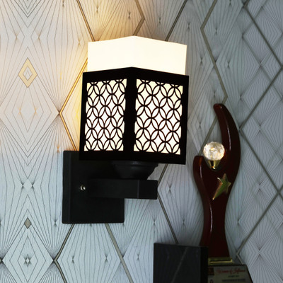 Arti Traders Uplight Wall Lamp Without Bulb