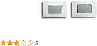 IM ENTERPRISE Step Light Wall Lamp With Bulb(Pack of 2)