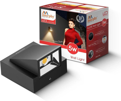 MURPHY Uplight Wall Lamp With Bulb