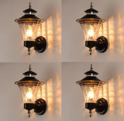 Areezo Wallchiere Wall Lamp Without Bulb(Pack of 4)