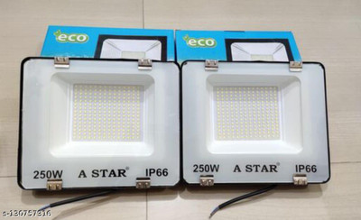 FLOODLIGHT Swing Arm Wall Light Wall Lamp With Bulb(Pack of 2)