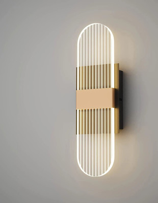 Whiteray Wallchiere Wall Lamp With Bulb