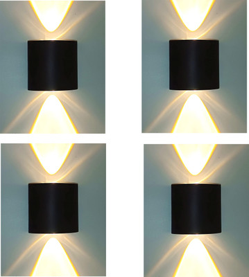 Lumina Wallchiere Wall Lamp With Bulb(Pack of 4)