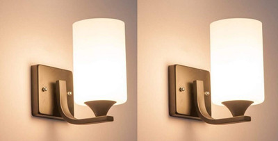 Areezo Wallchiere Wall Lamp Without Bulb(Pack of 2)