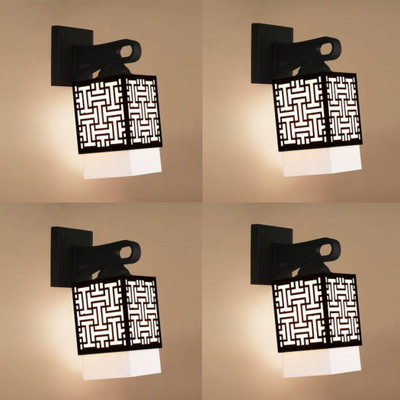 SRM Swing Arm Wall Light Wall Lamp Without Bulb(Pack of 4)