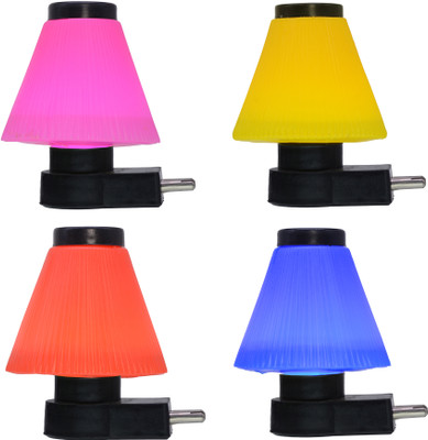 JMALL Wallchiere Wall Lamp With Bulb(Pack of 4)