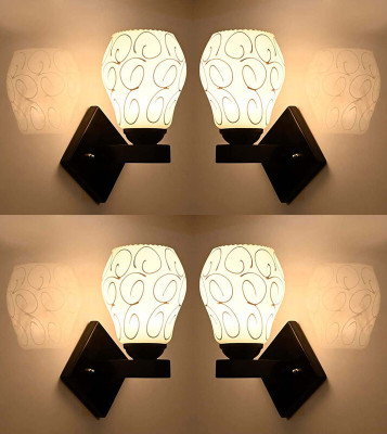 ORAB Uplight Wall Lamp Without Bulb(Pack of 4)
