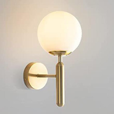 goblet Uplight Wall Lamp With Bulb
