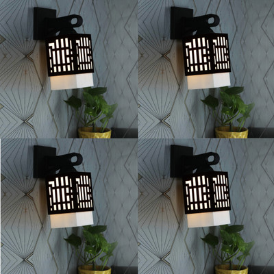 AFAST Wallchiere Wall Lamp Without Bulb(Pack of 4)