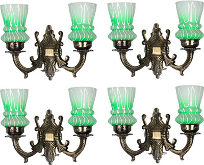 1st Time Uplight Wall Lamp Without Bulb(Pack of 4)