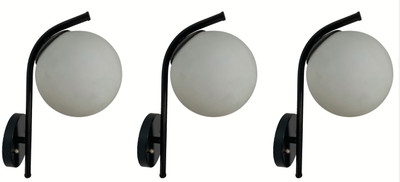 Areezo Swing Arm Wall Light Wall Lamp With Bulb(Pack of 3)