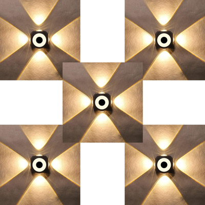 Volt Vision Wallchiere Wall Lamp With Bulb(Pack of 5)