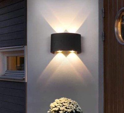 Ediglow Uplight Wall Lamp With Bulb