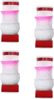 1st Time Wallchiere Wall Lamp Without Bulb(Pack of 4)