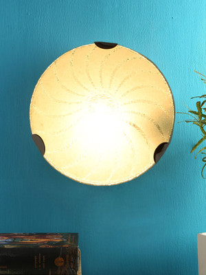 Devansh Step Light Wall Lamp Without Bulb